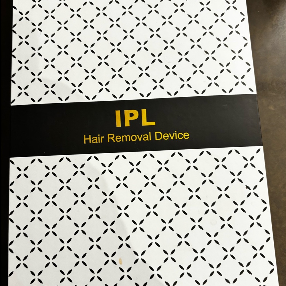 IPL Hair Removal Device